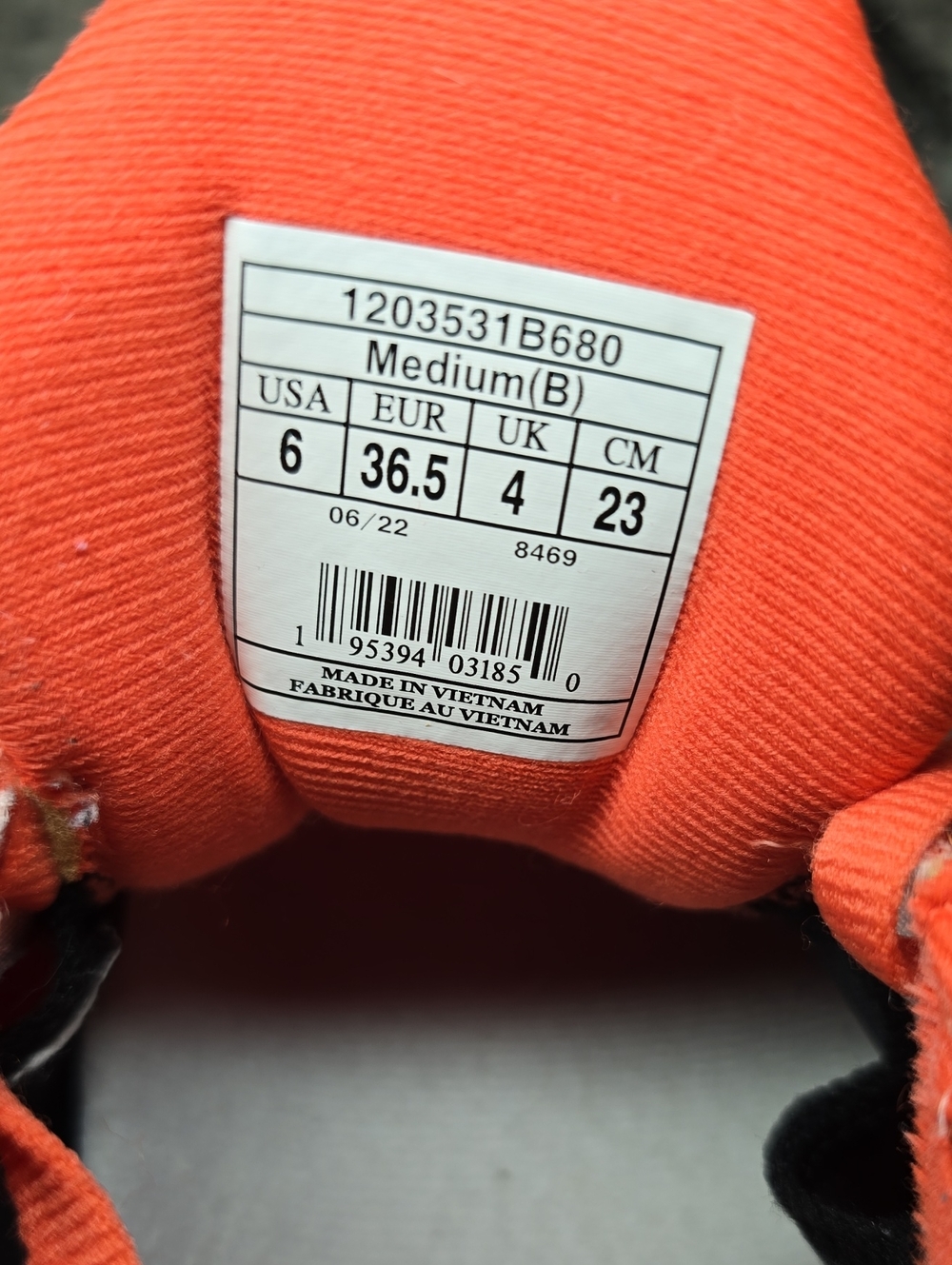 Brooks Women's Running Shoes - Coral Pink /Teal Size 6 - Picture 12 of 12